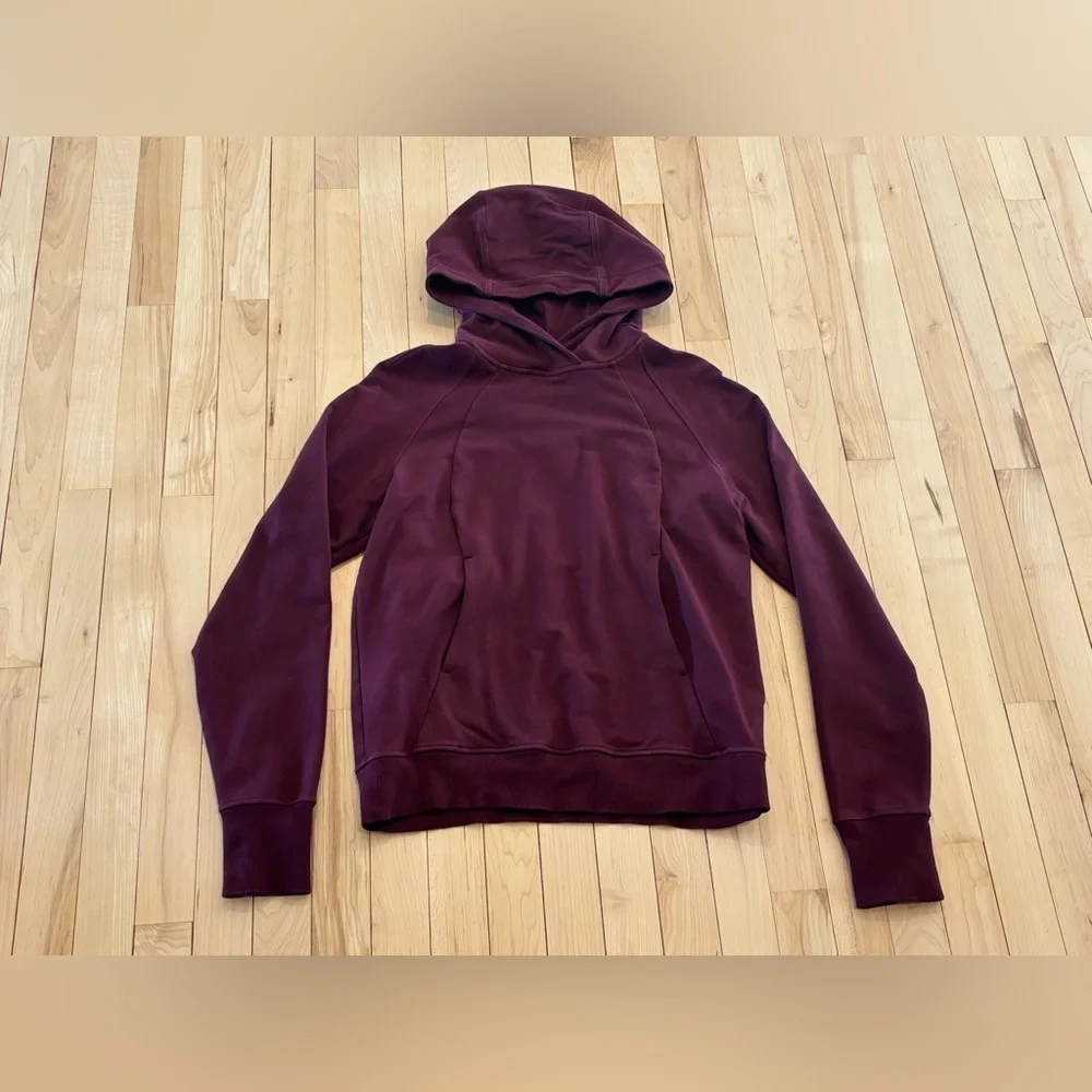 Lululemon Scuba Pullover Garnet Size 4 - Picture 3 of 9